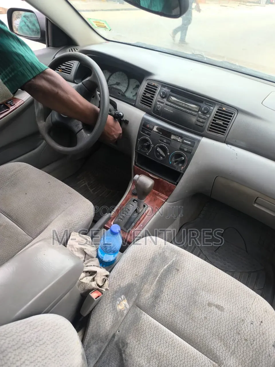 Toyota Corolla 2004 Black
