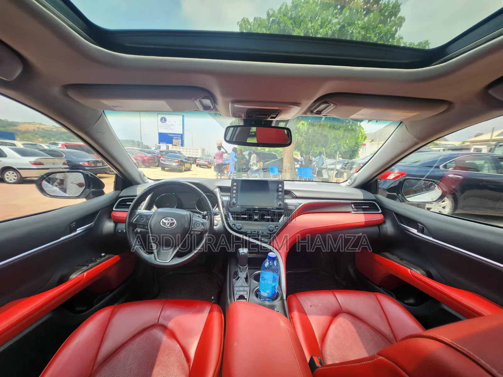 Toyota Camry 2021 White