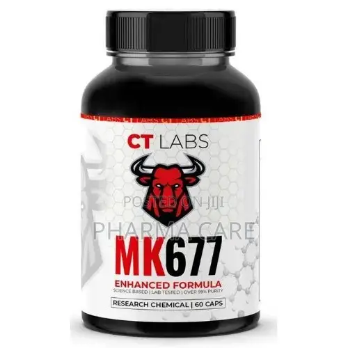 Mk-677 25mg 60 Caps Growth Hormone Booster Ibutamoren