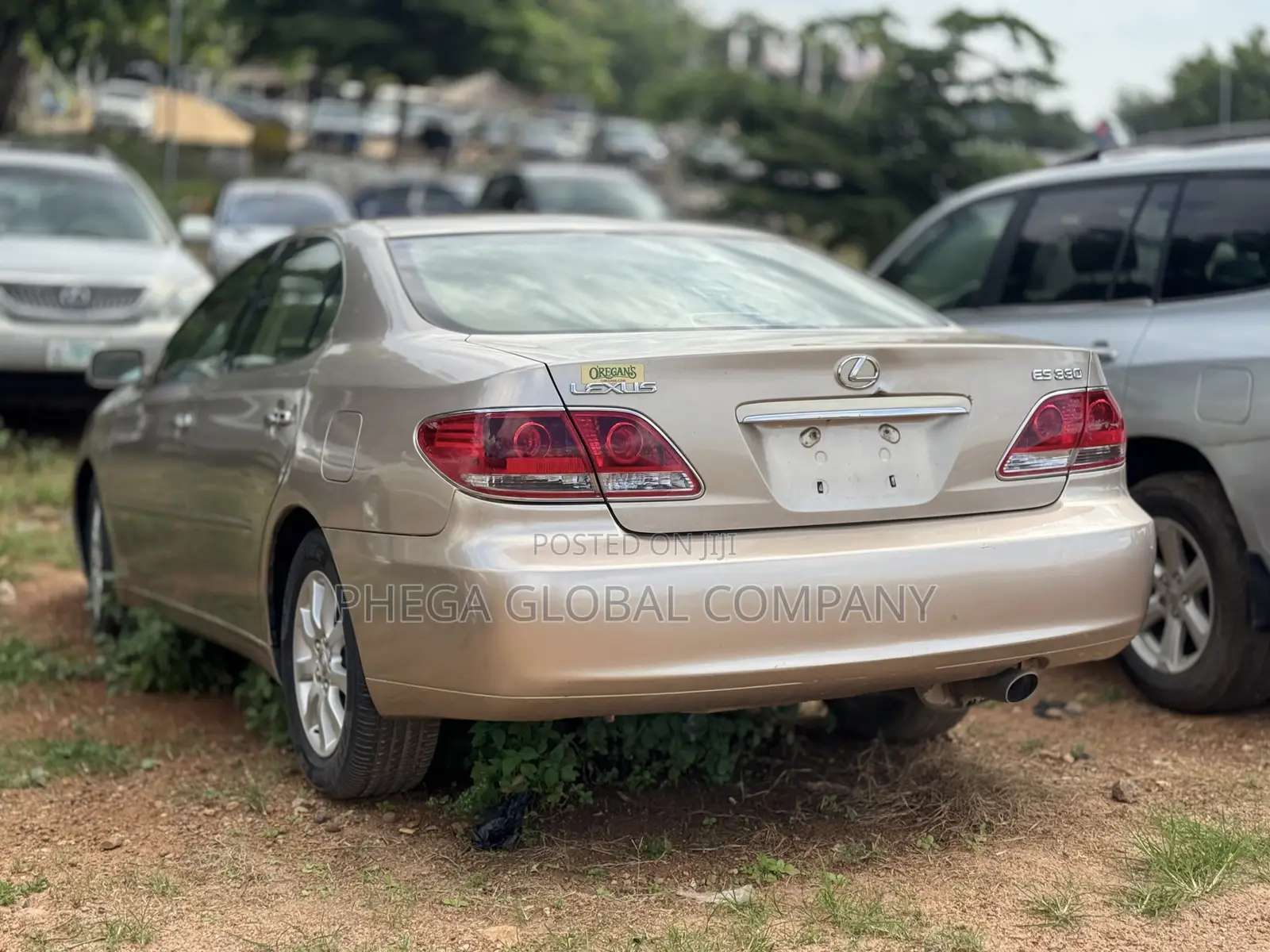 Lexus ES 330 2005 Gold