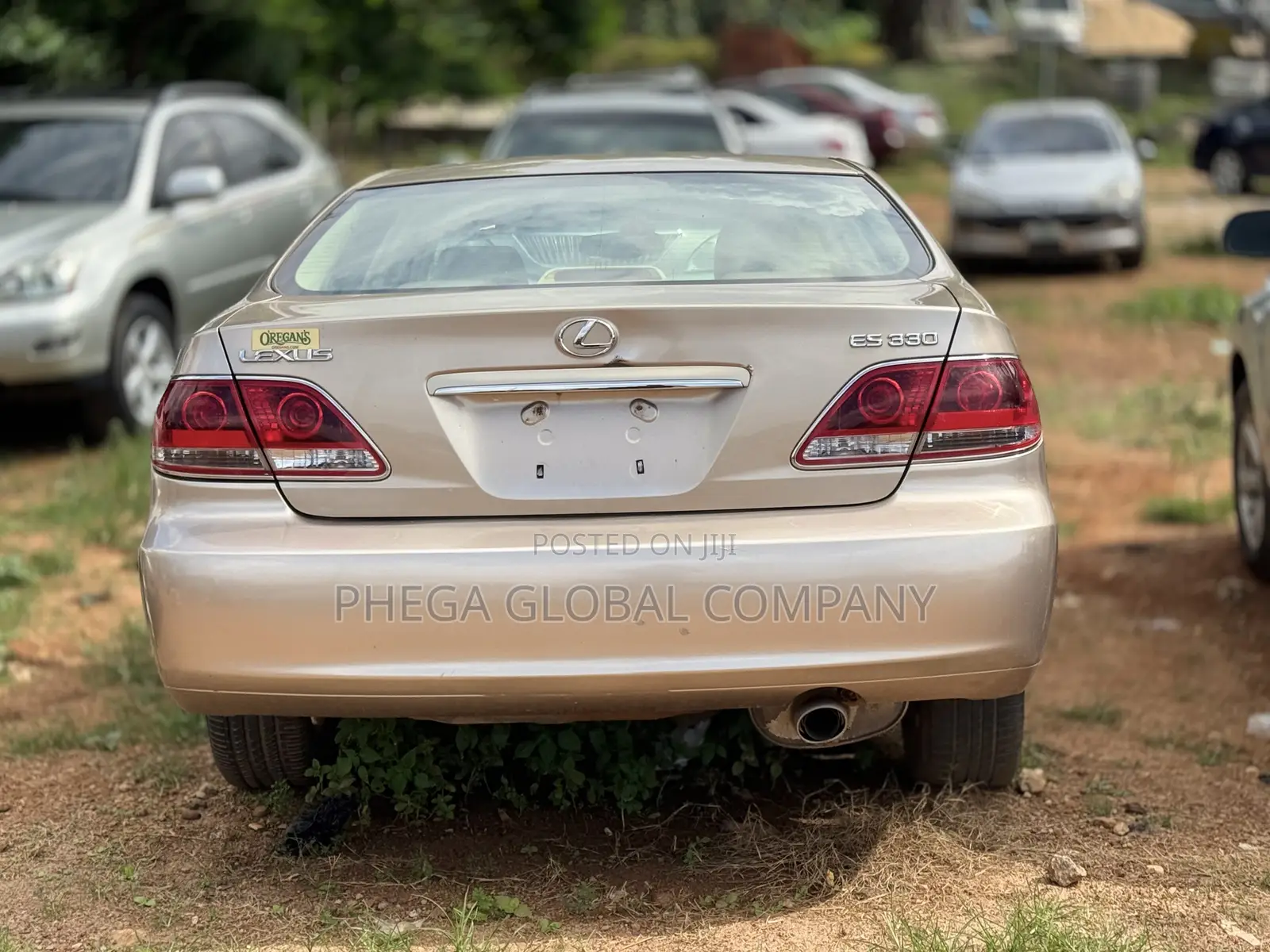 Lexus ES 330 2005 Gold