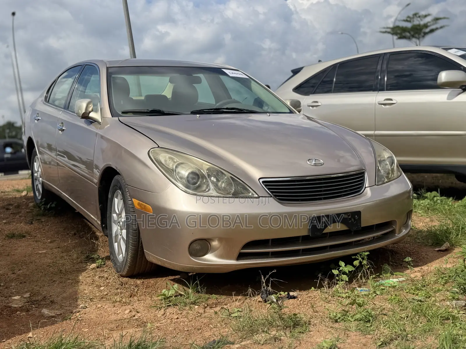 Lexus ES 330 2005 Gold
