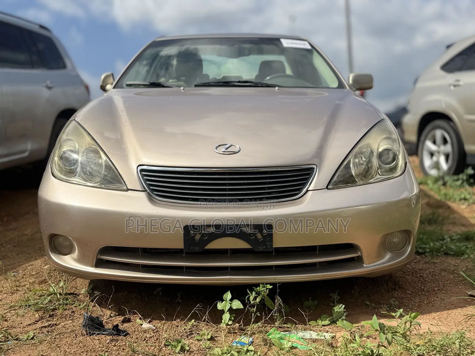 Lexus ES 330 2005 Gold