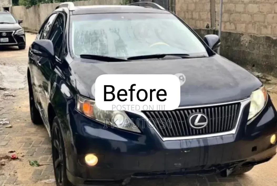 Complete Upgrade Kits for Rx 350 2010 Upgrade to 2015 Model