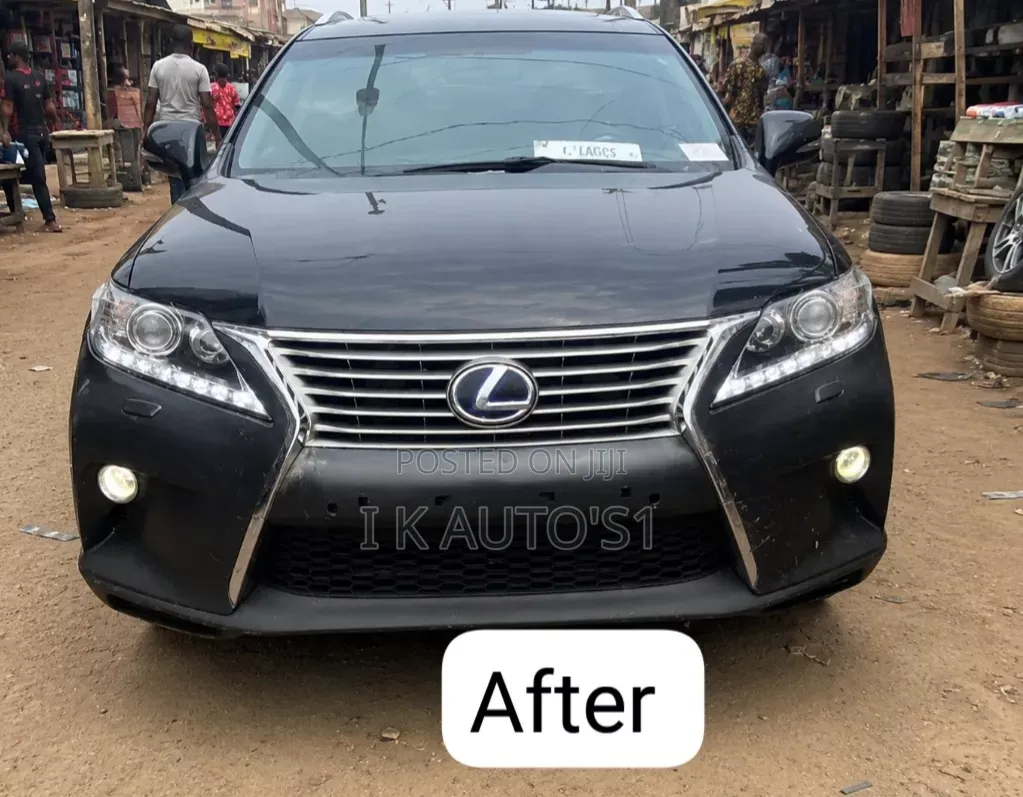 Complete Upgrade Kits for Rx 350 2010 Upgrade to 2015 Model