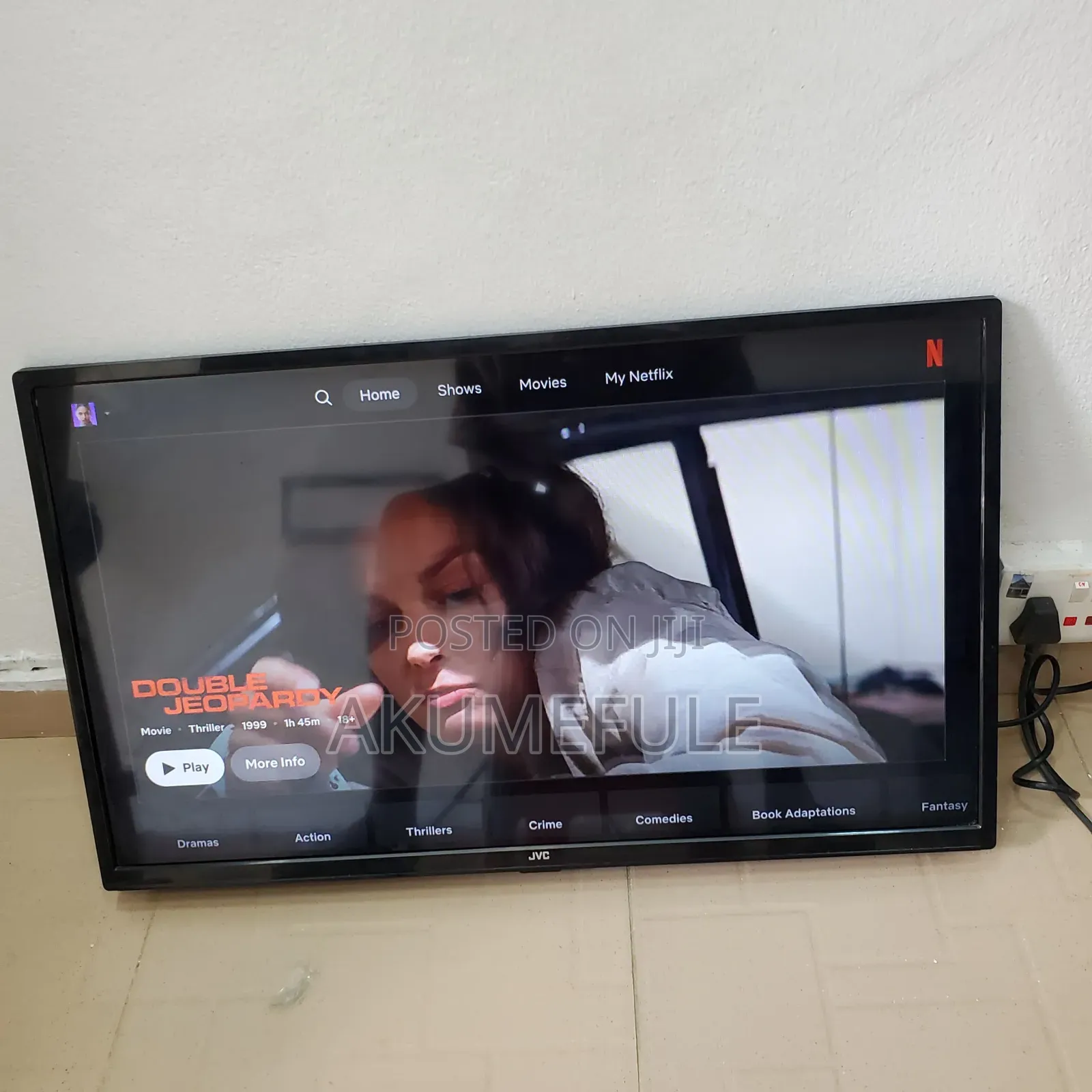 JVC Smart TV 32 Inches Display With Free Netflix Account