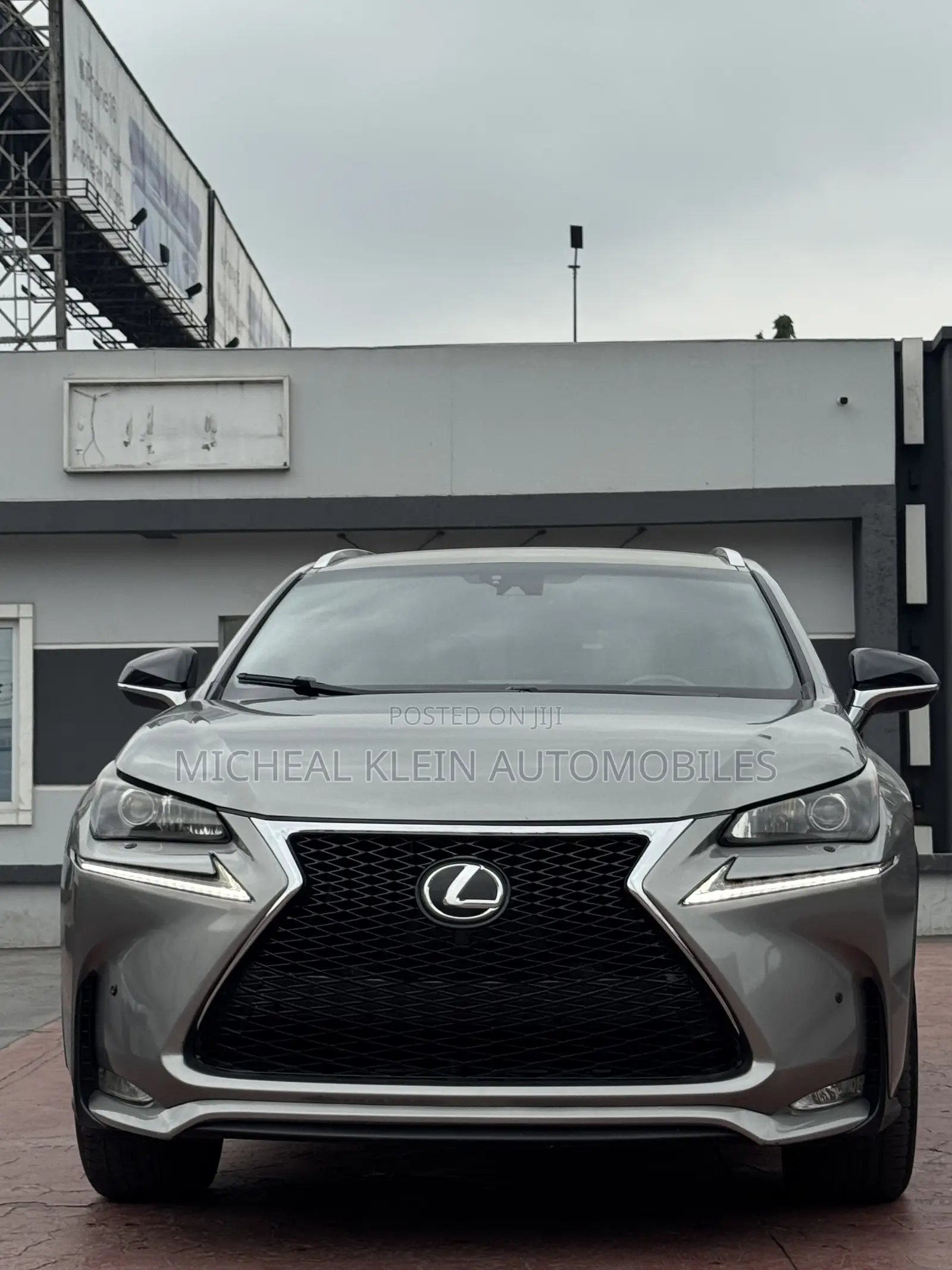 Lexus NX 200t FWD 2017 Gray