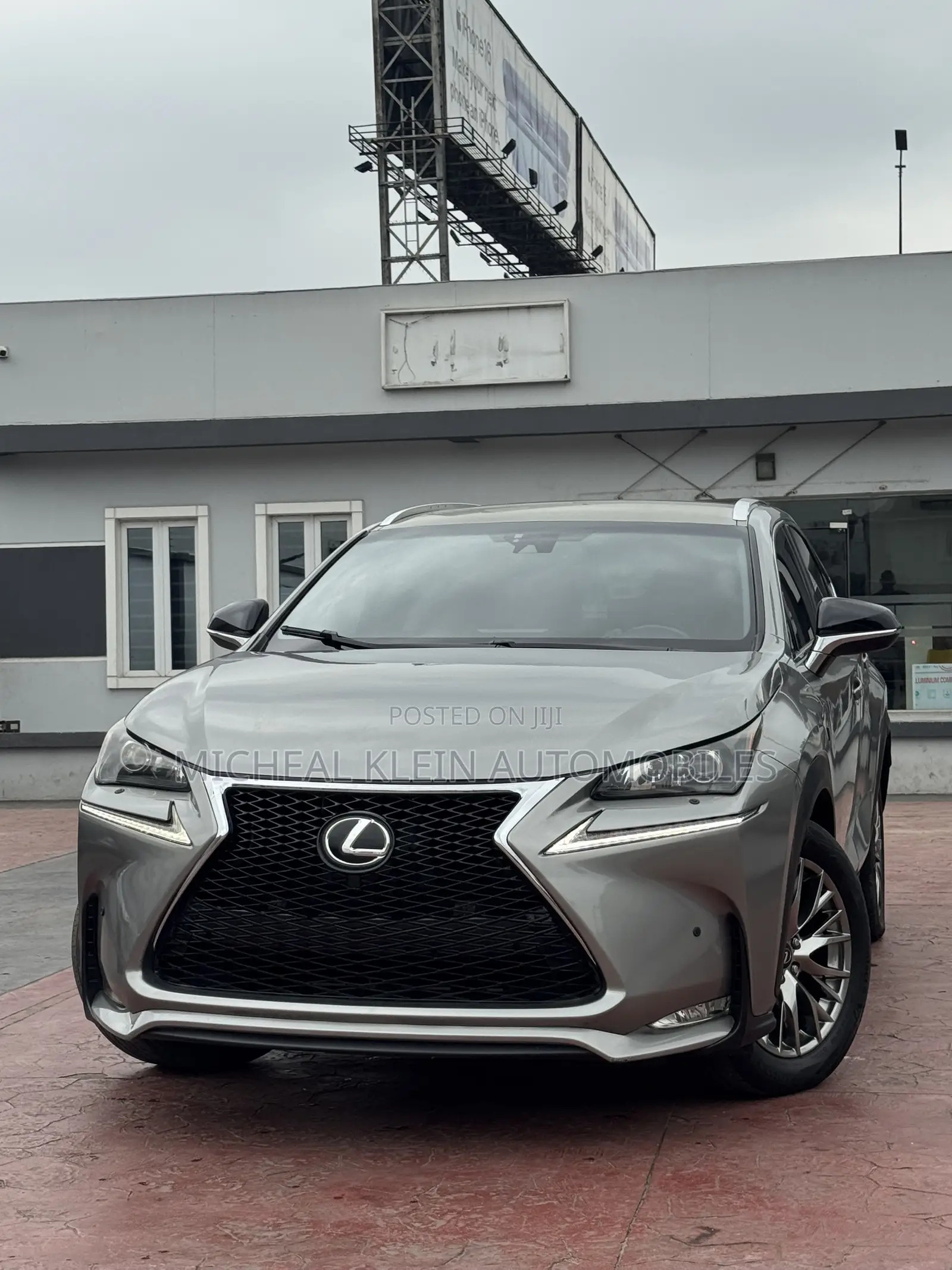 Lexus NX 200t FWD 2017 Gray