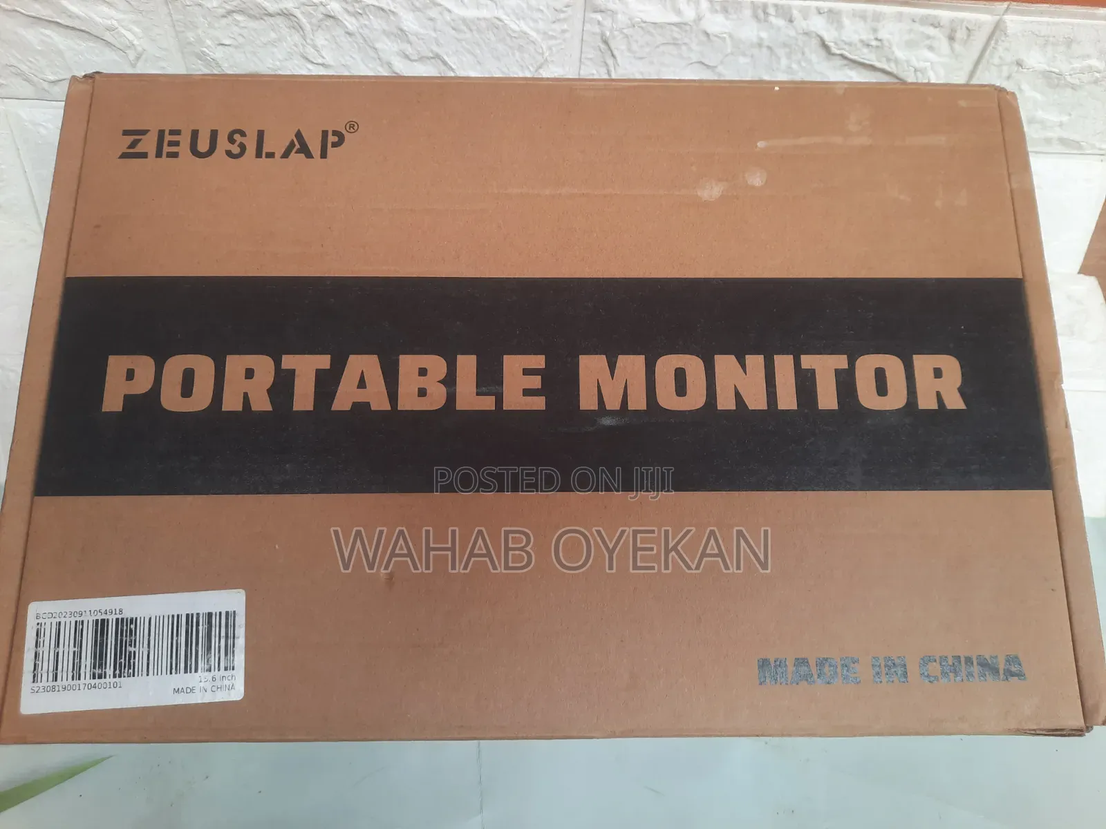 Zeuslap P15a Portable Monitor