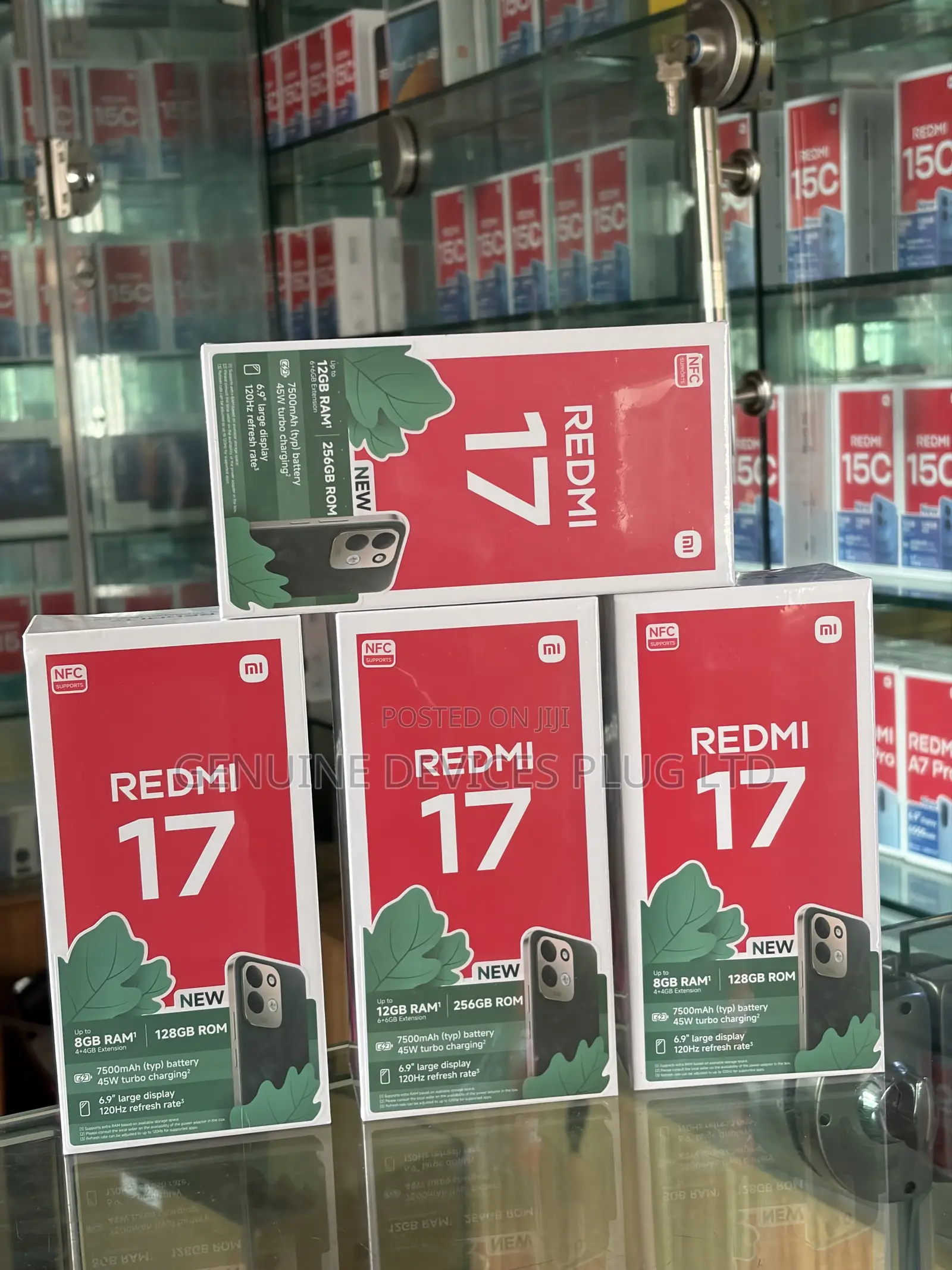New Xiaomi Redmi 17 256 GB Black