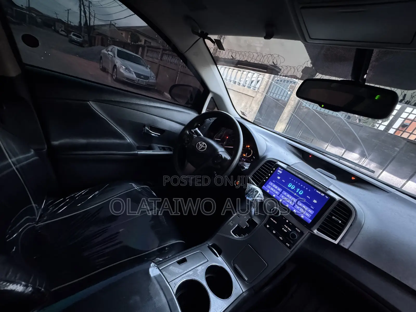 Toyota Venza XLE 4dr Wagon (2.7L 4cyl 6A) 2014 Black