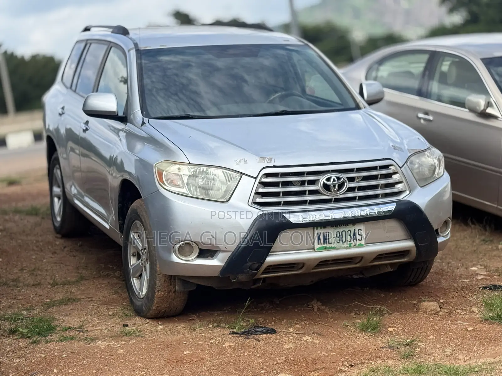 Toyota Highlander 4x4 2008 Silver