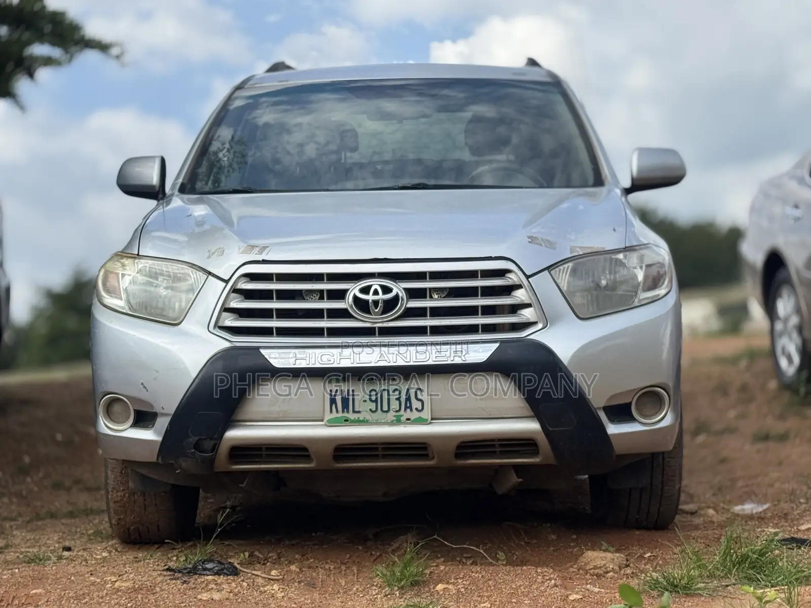 Toyota Highlander 4x4 2008 Silver