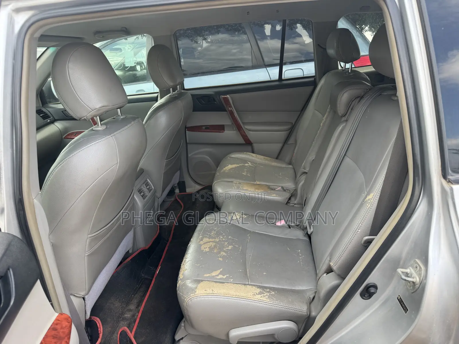 Toyota Highlander 4x4 2008 Silver