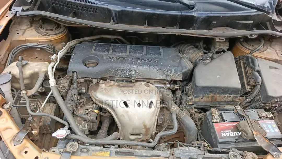 Toyota Matrix 2009 Brown