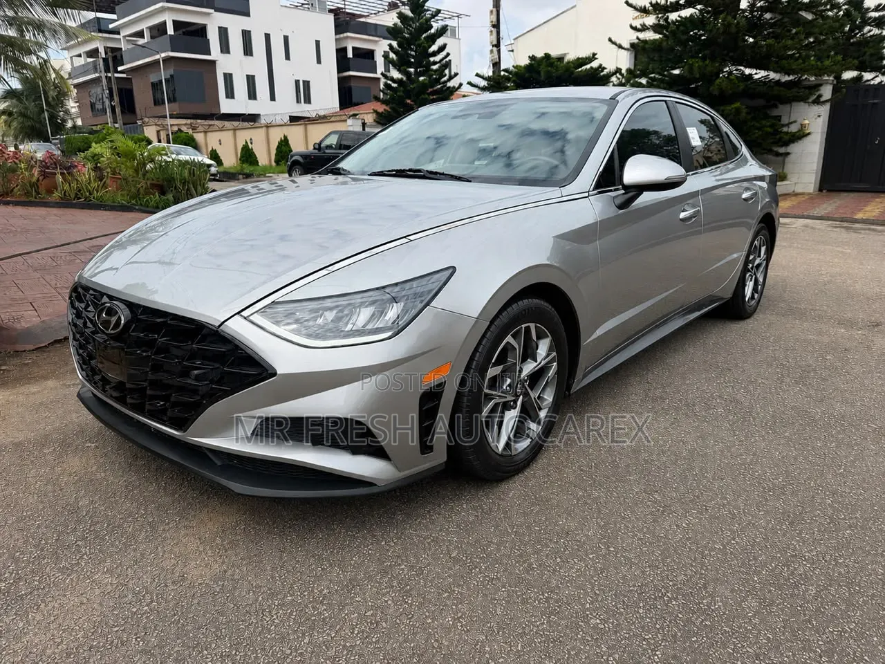 Hyundai Sonata SE 2020 Silver