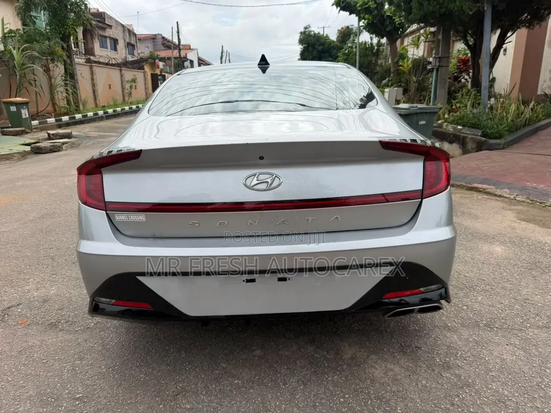 Hyundai Sonata SE 2020 Silver