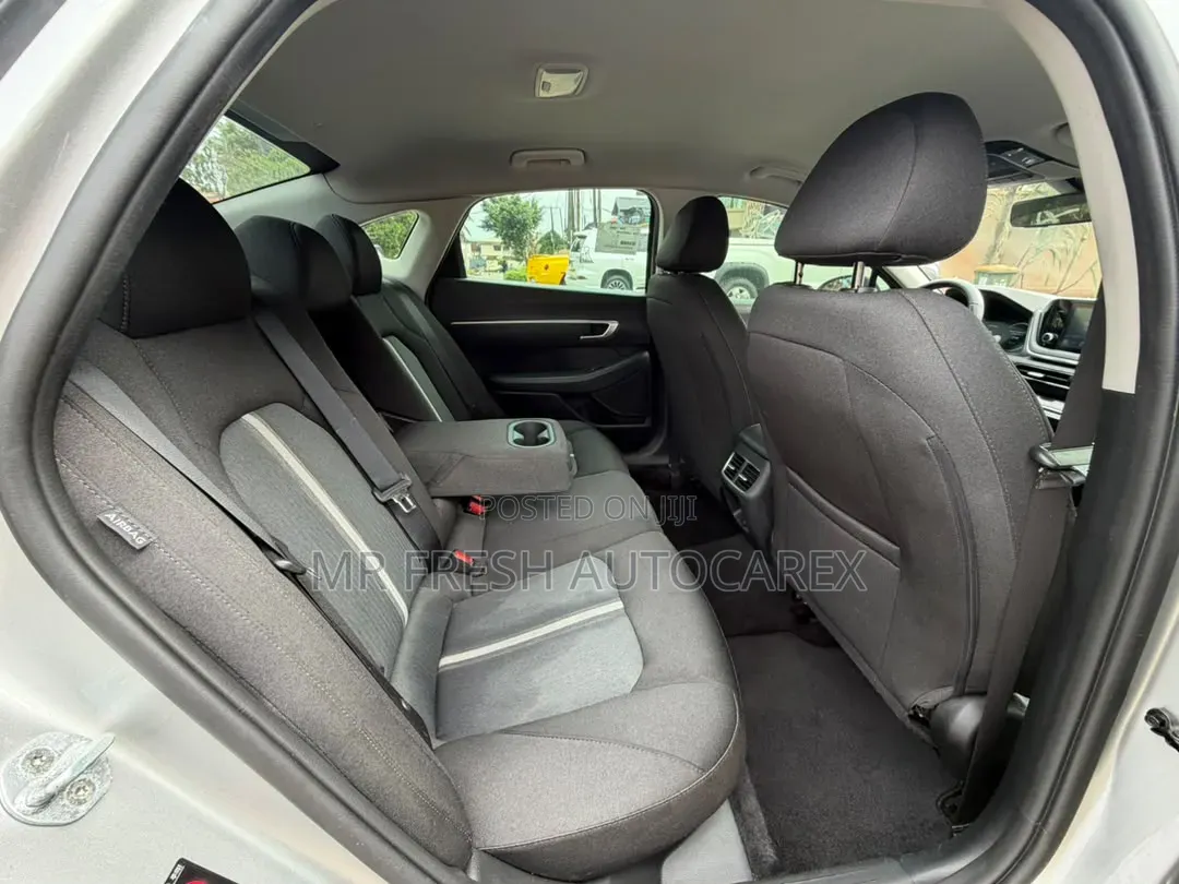 Hyundai Sonata SE 2020 Silver