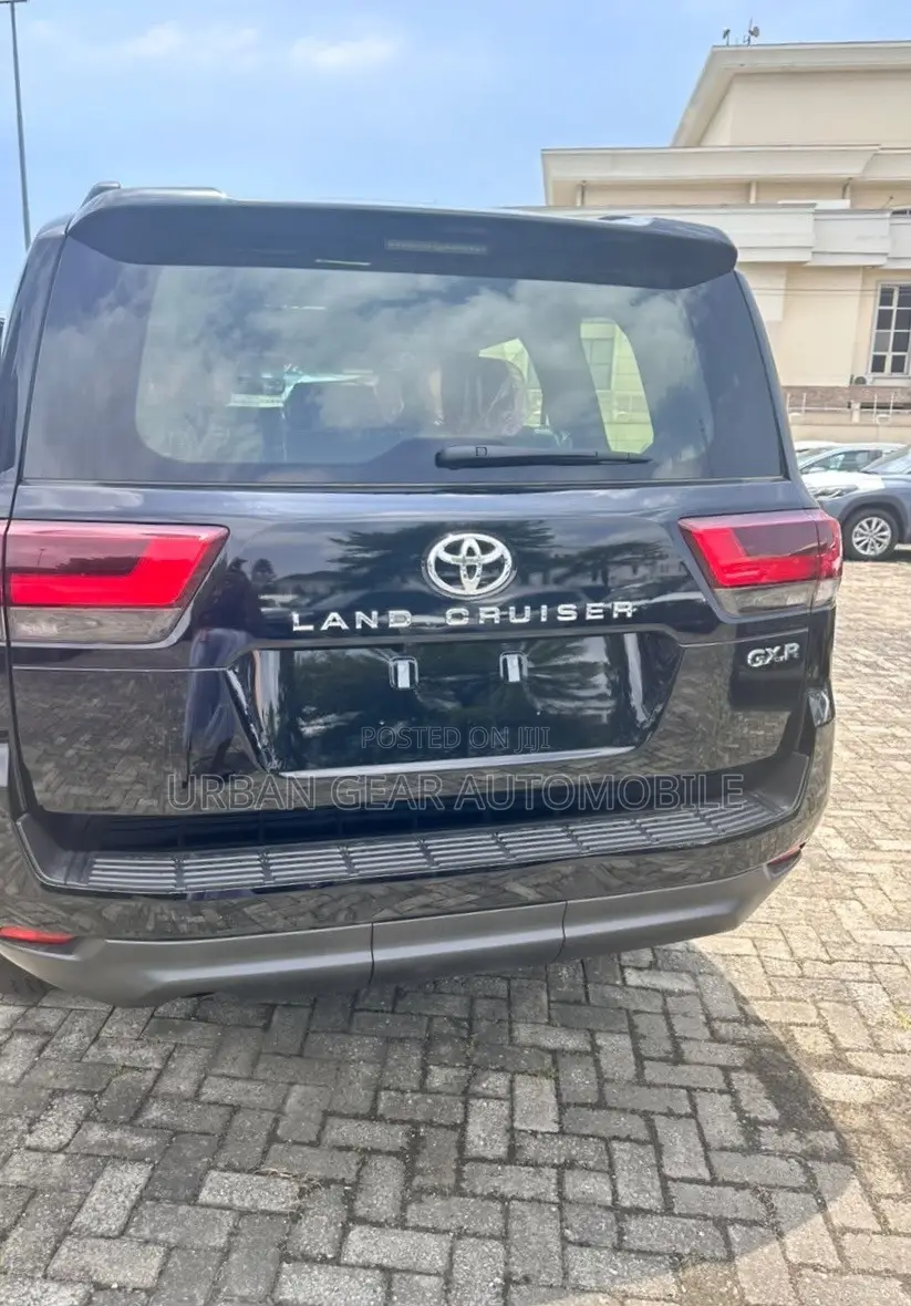 New Toyota Land Cruiser 1958 2025 Black