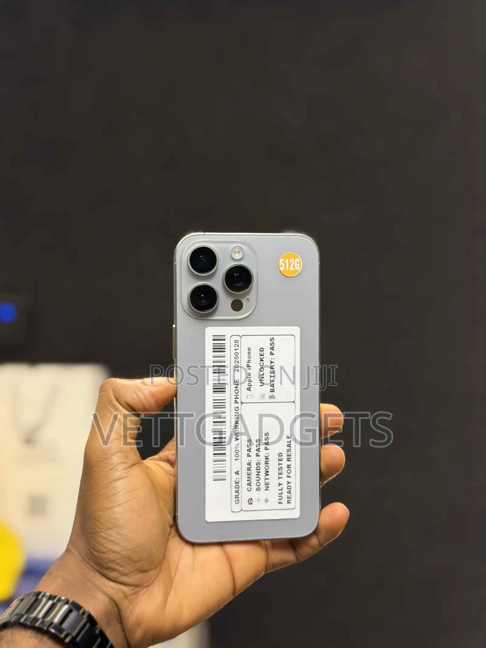 Apple iPhone 15 Pro Max 512 GB Silver