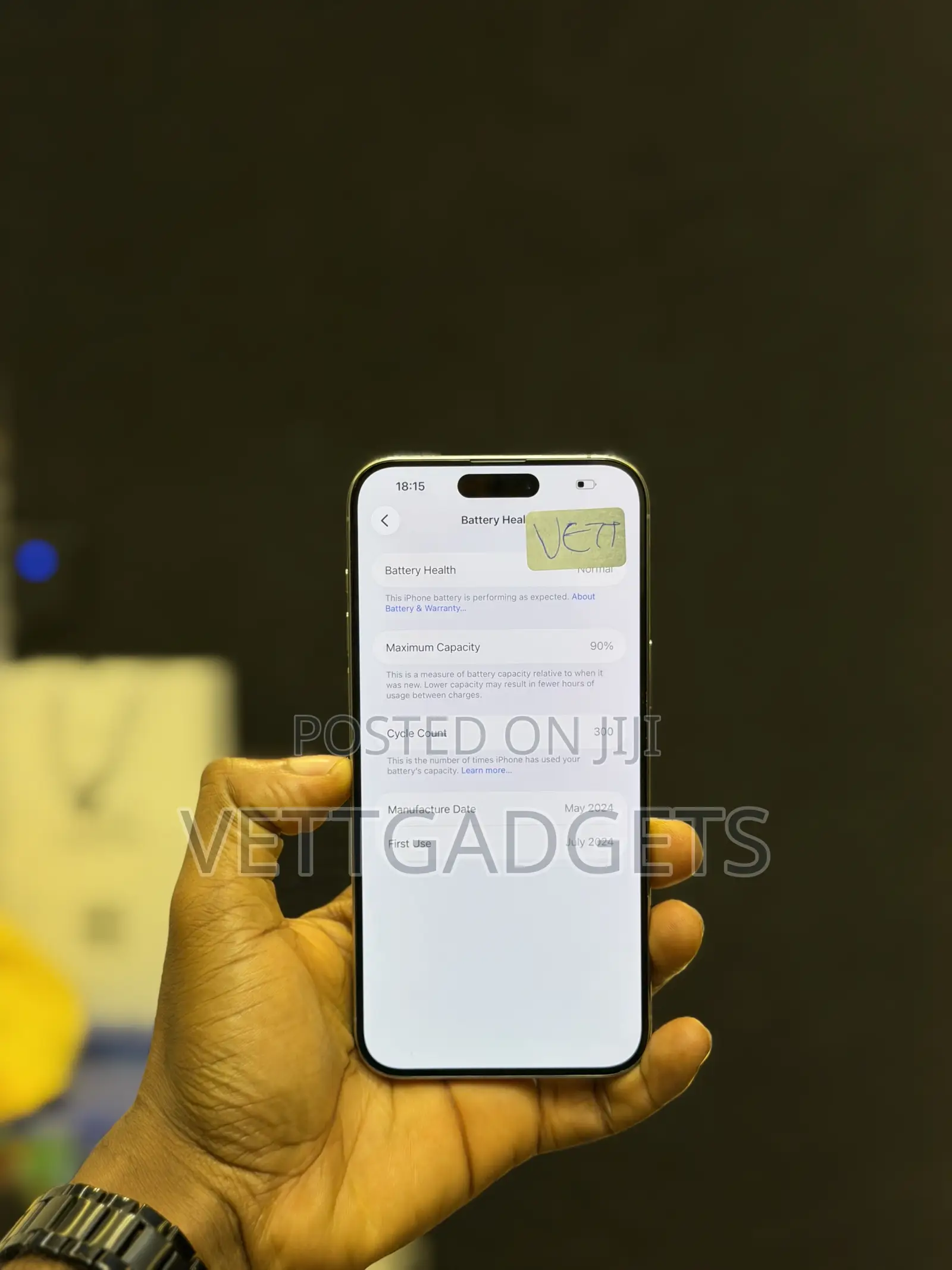 Apple iPhone 15 Pro Max 512 GB Silver