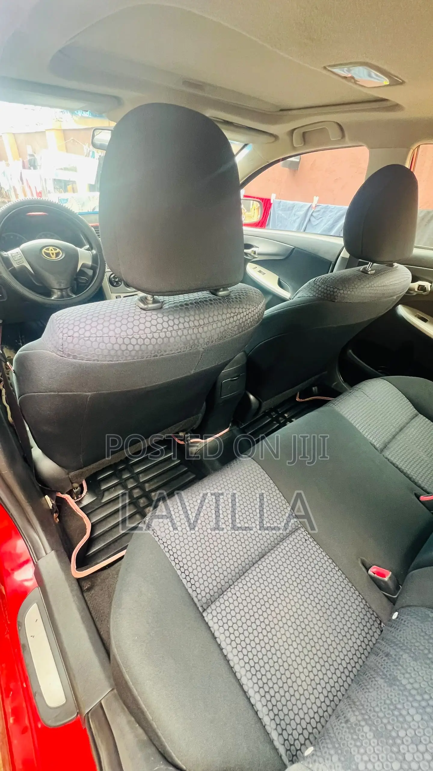 Toyota Corolla XRS 4dr Sedan (2.4L 4cyl 5A) 2009 Red