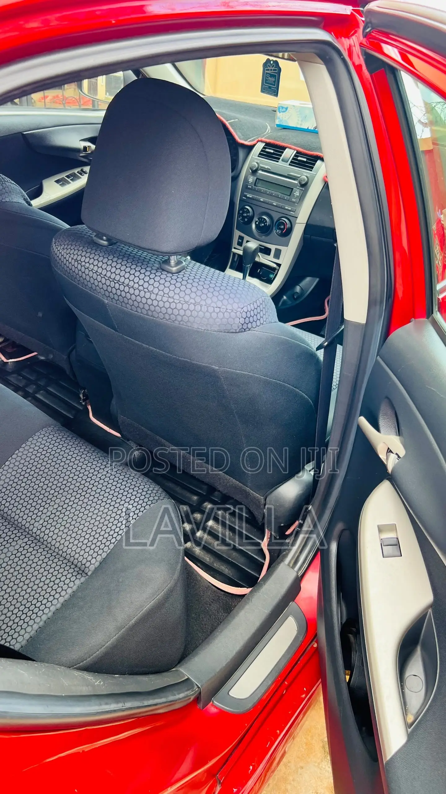 Toyota Corolla XRS 4dr Sedan (2.4L 4cyl 5A) 2009 Red