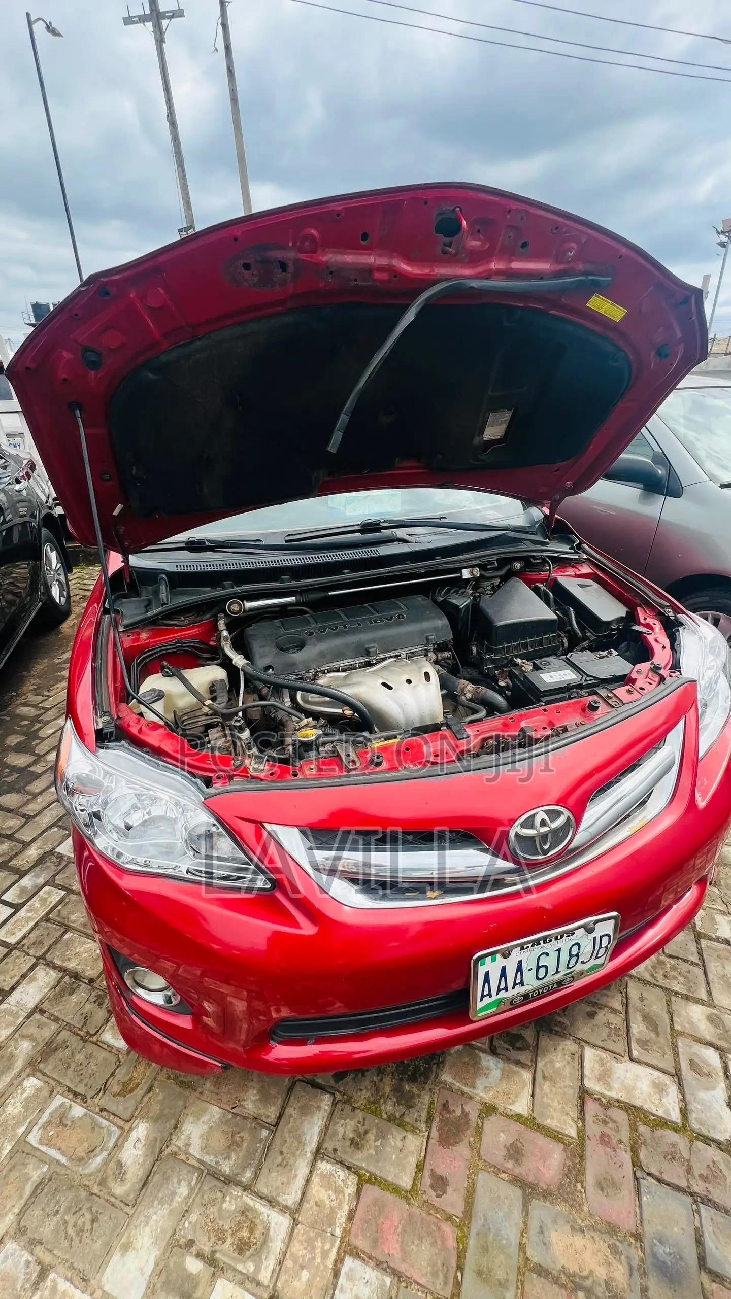 Toyota Corolla XRS 4dr Sedan (2.4L 4cyl 5A) 2009 Red