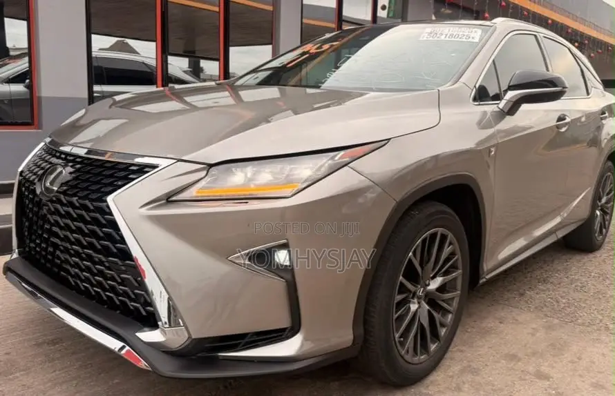 Lexus RX 350 F Sport AWD 2019 Gold