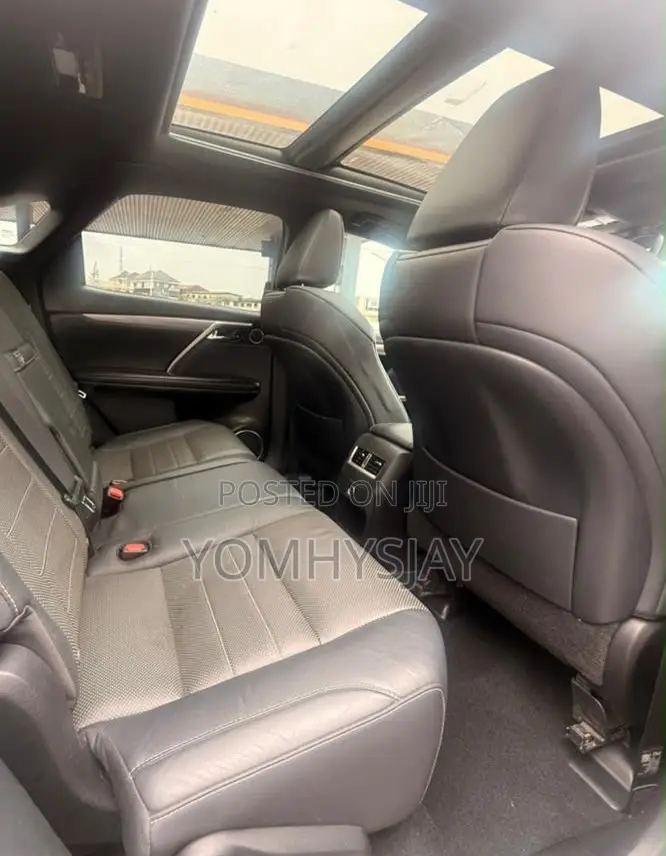Lexus RX 350 F Sport AWD 2019 Gold