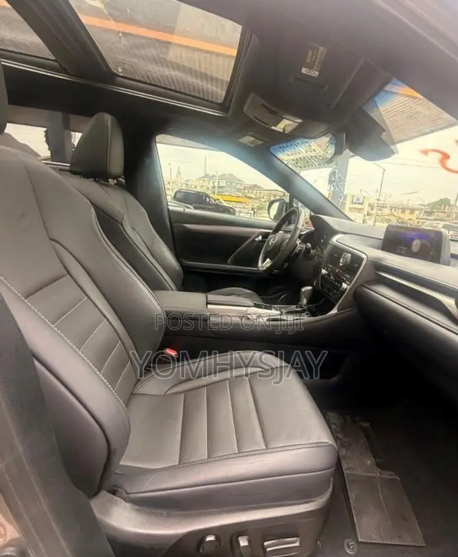 Lexus RX 350 F Sport AWD 2019 Gold