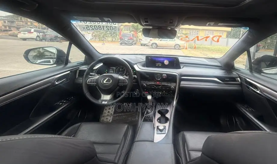 Lexus RX 350 F Sport AWD 2019 Gold