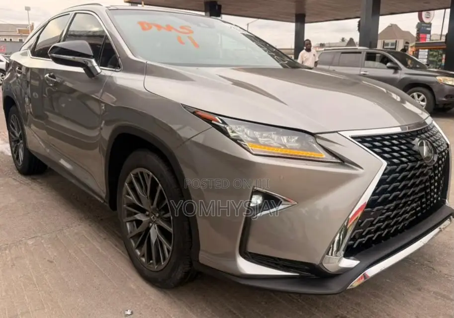 Lexus RX 350 F Sport AWD 2019 Gold