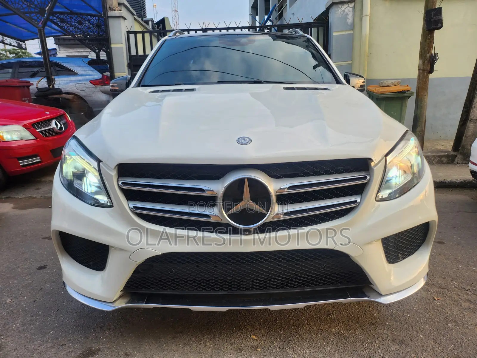 Mercedes-Benz GLE-Class GLE 350 2016 White
