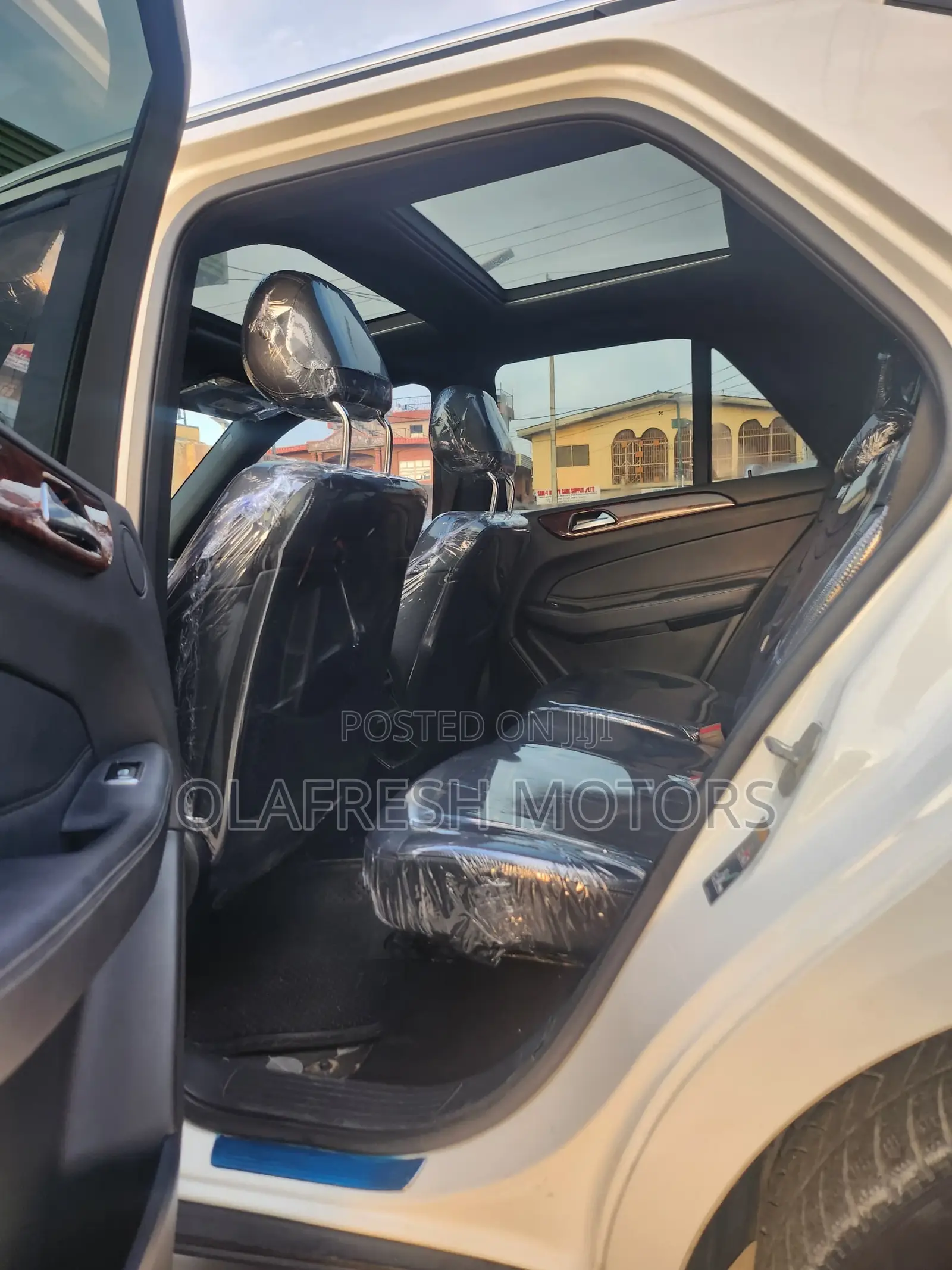 Mercedes-Benz GLE-Class GLE 350 2016 White