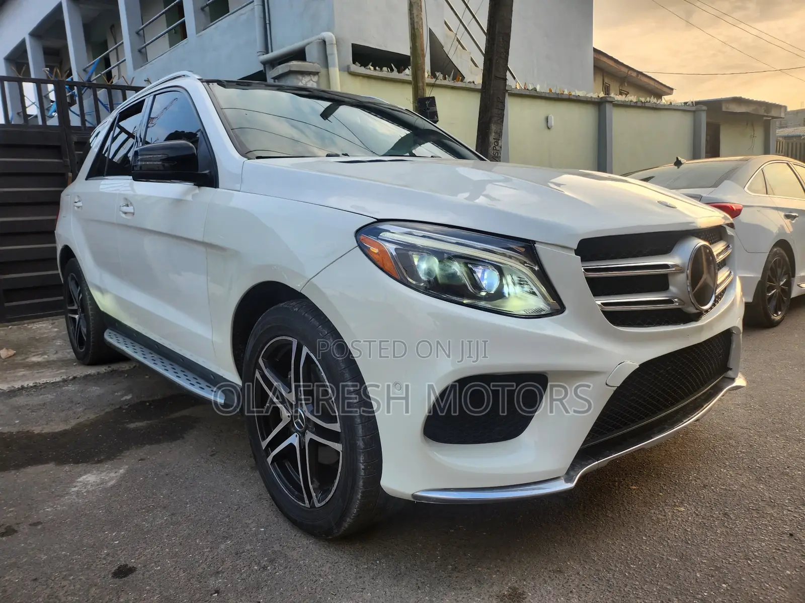 Mercedes-Benz GLE-Class GLE 350 2016 White