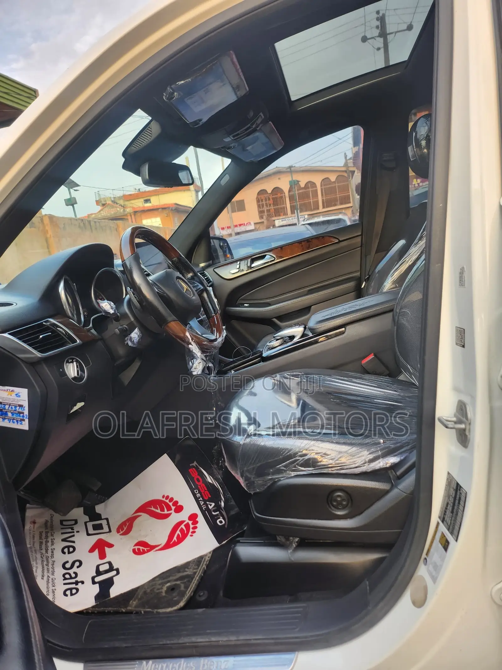 Mercedes-Benz GLE-Class GLE 350 2016 White