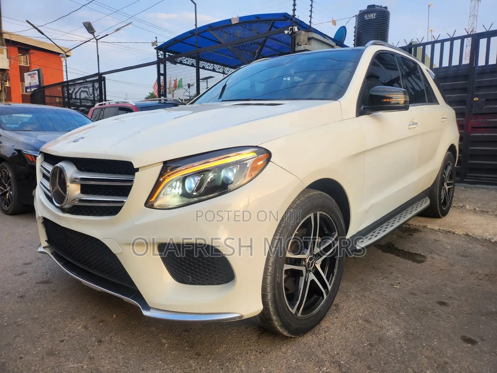 Mercedes-Benz GLE-Class GLE 350 2016 White