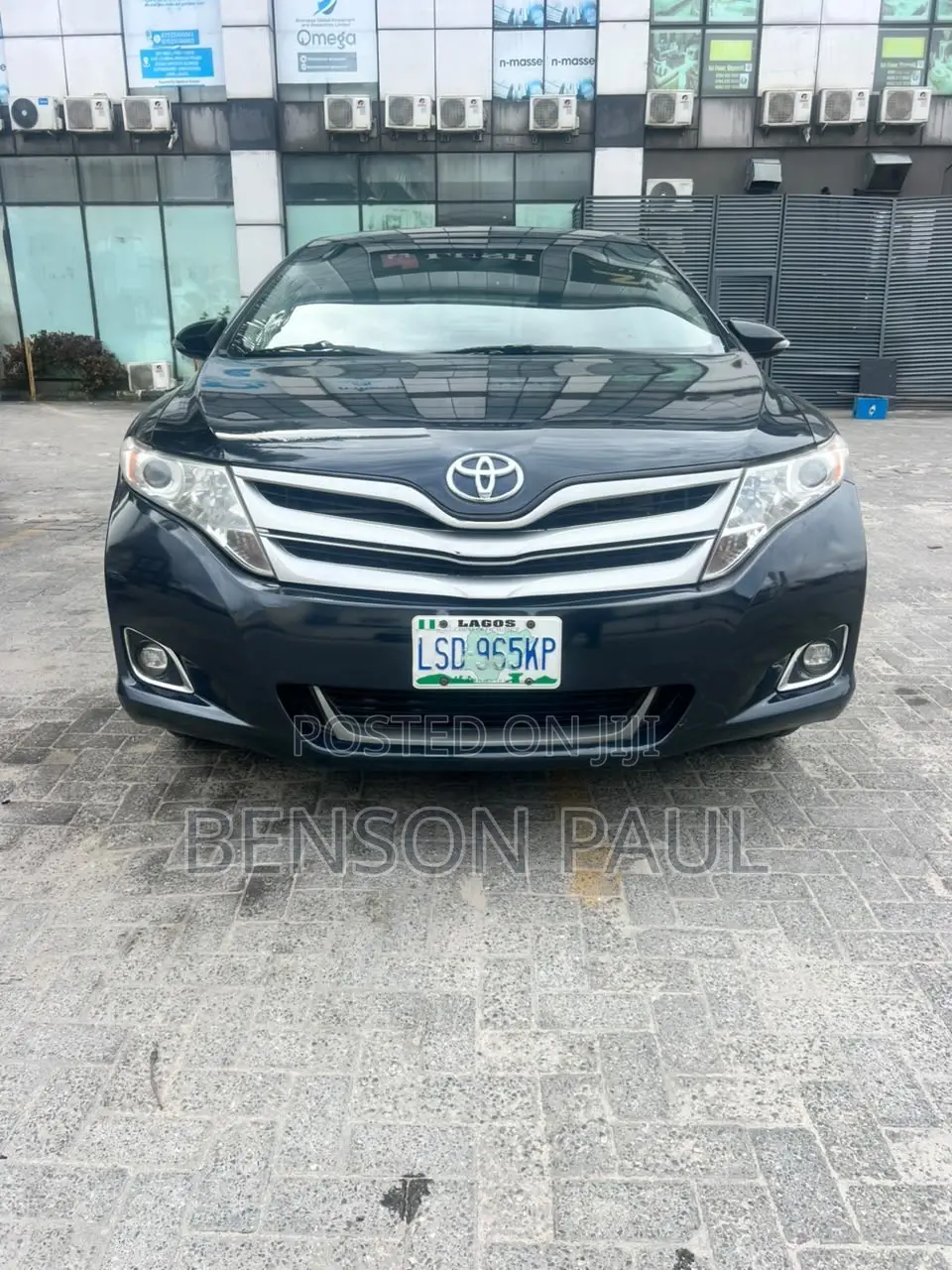 Toyota Venza LE AWD 2013 Blue