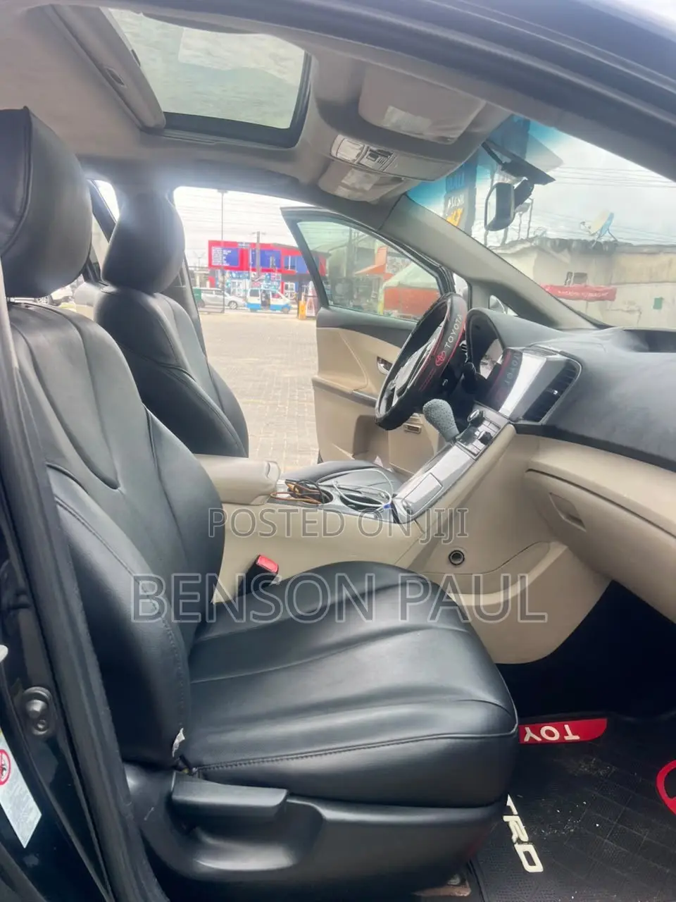 Toyota Venza LE AWD 2013 Blue