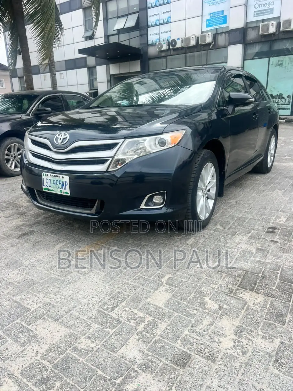 Toyota Venza LE AWD 2013 Blue