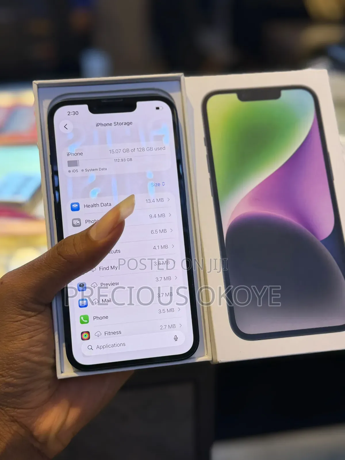 Apple iPhone 14 128 GB Black