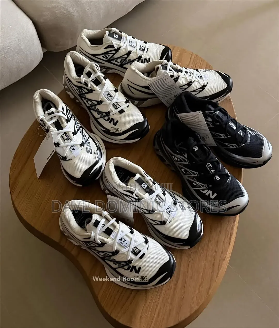 Salomon Xt-Mm6 Maison Margiela Reconstructed Sneaker