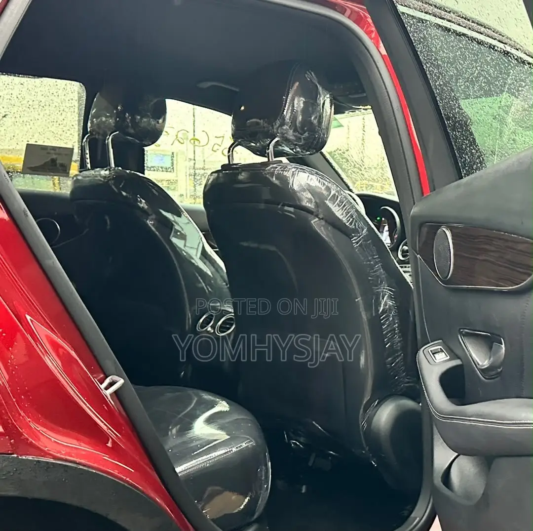 Mercedes-Benz GLC-Class 2019 Red