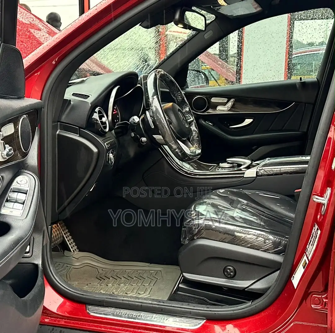 Mercedes-Benz GLC-Class 2019 Red