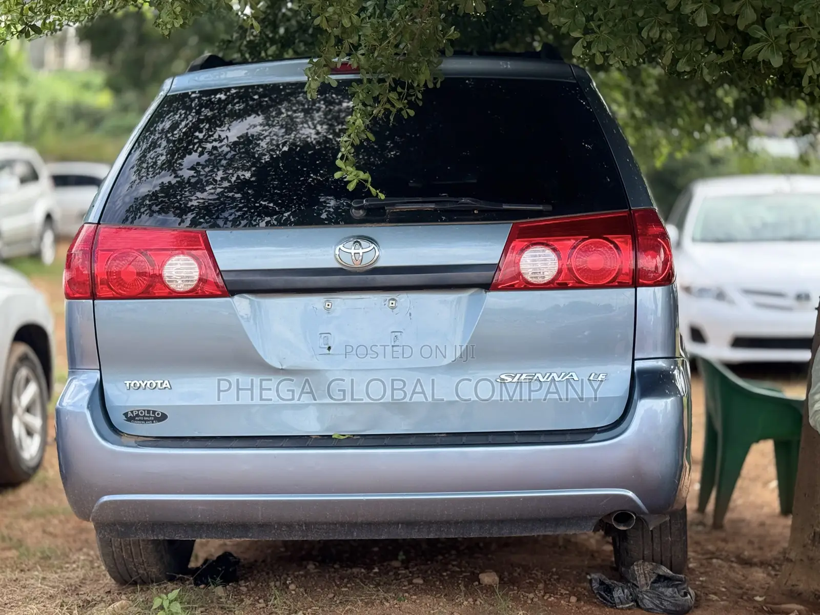 Toyota Sienna LE AWD 2009 Blue