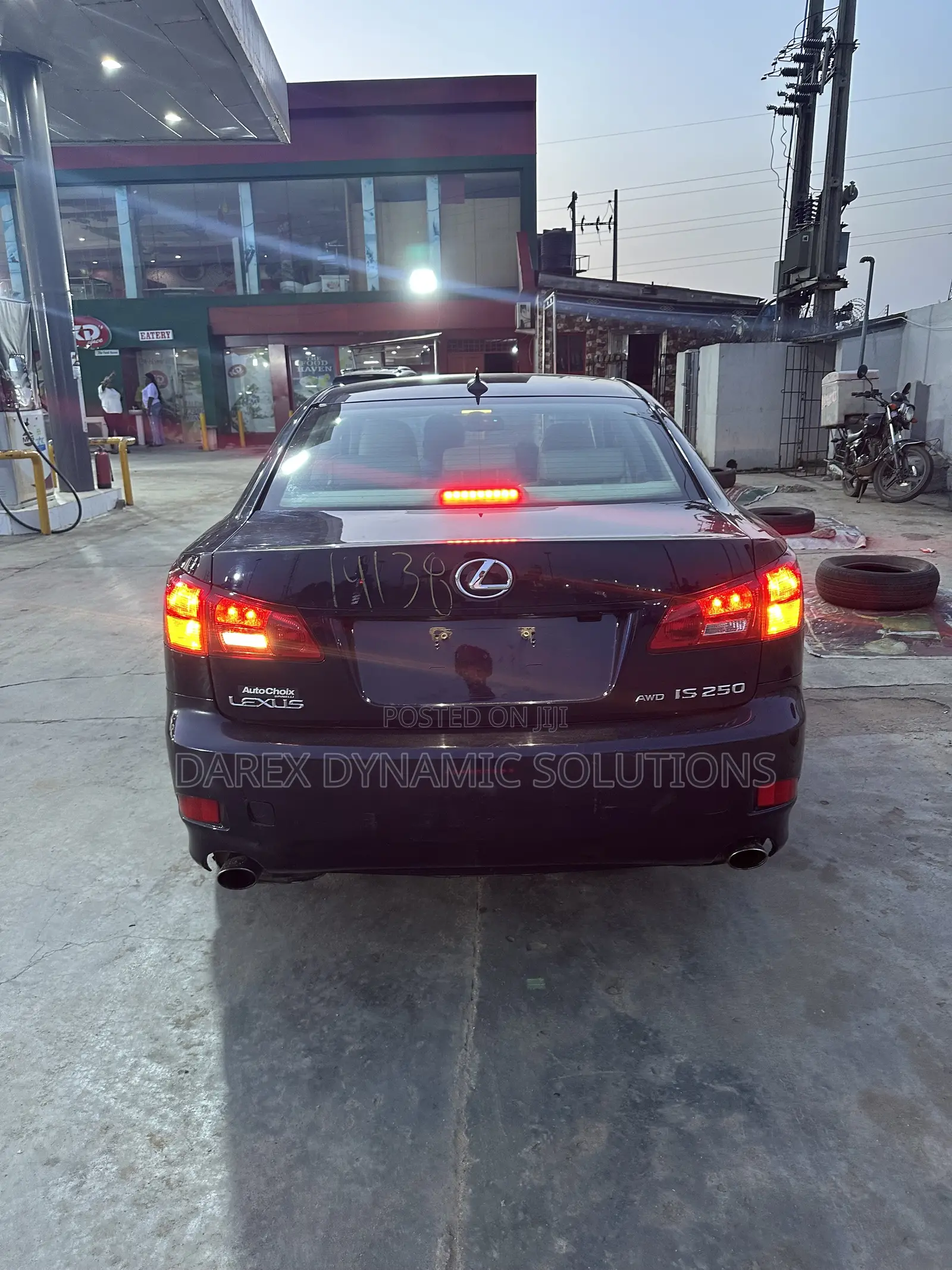 Lexus IS 250 2008 Blue
