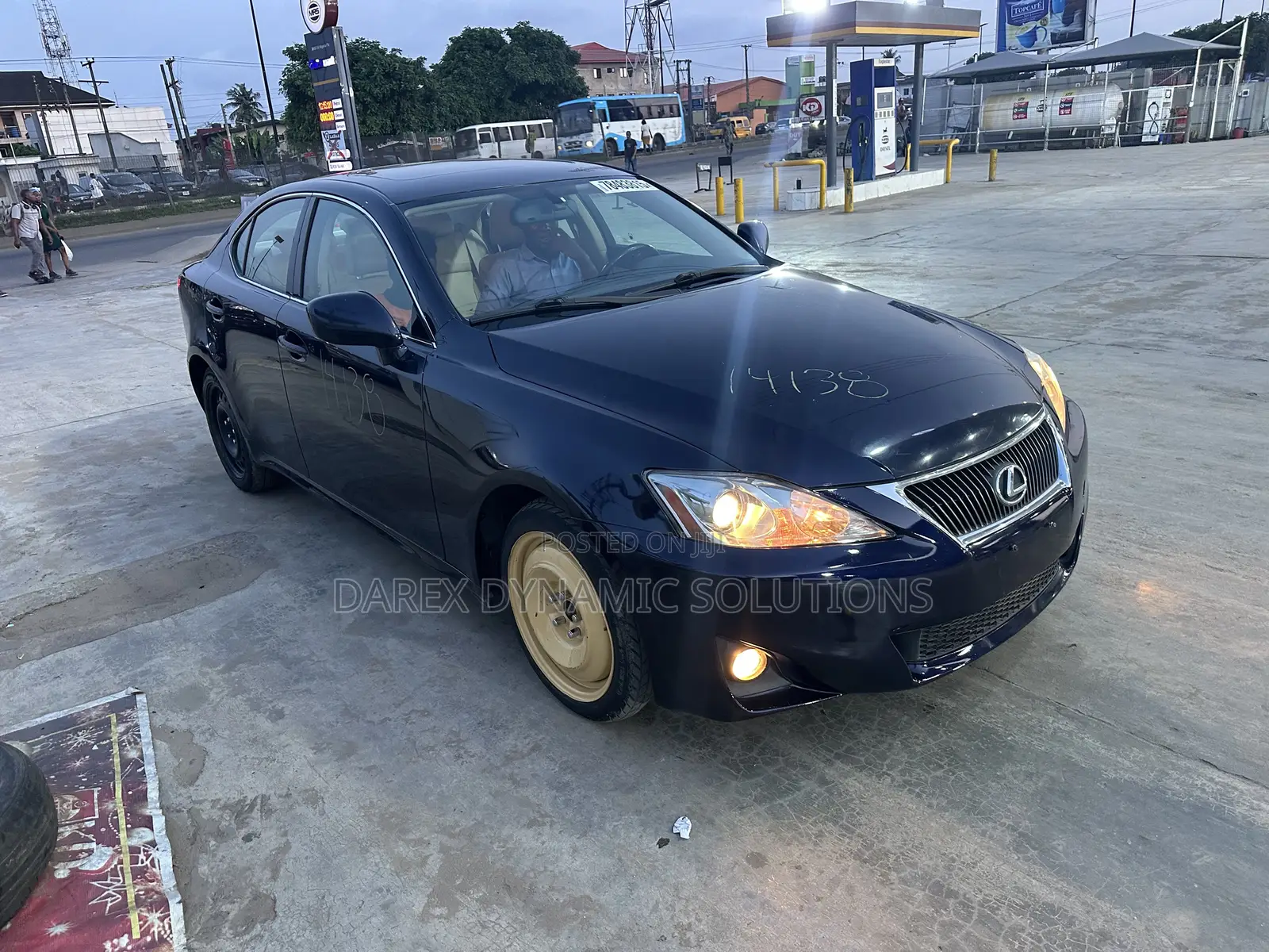 Lexus IS 250 2008 Blue