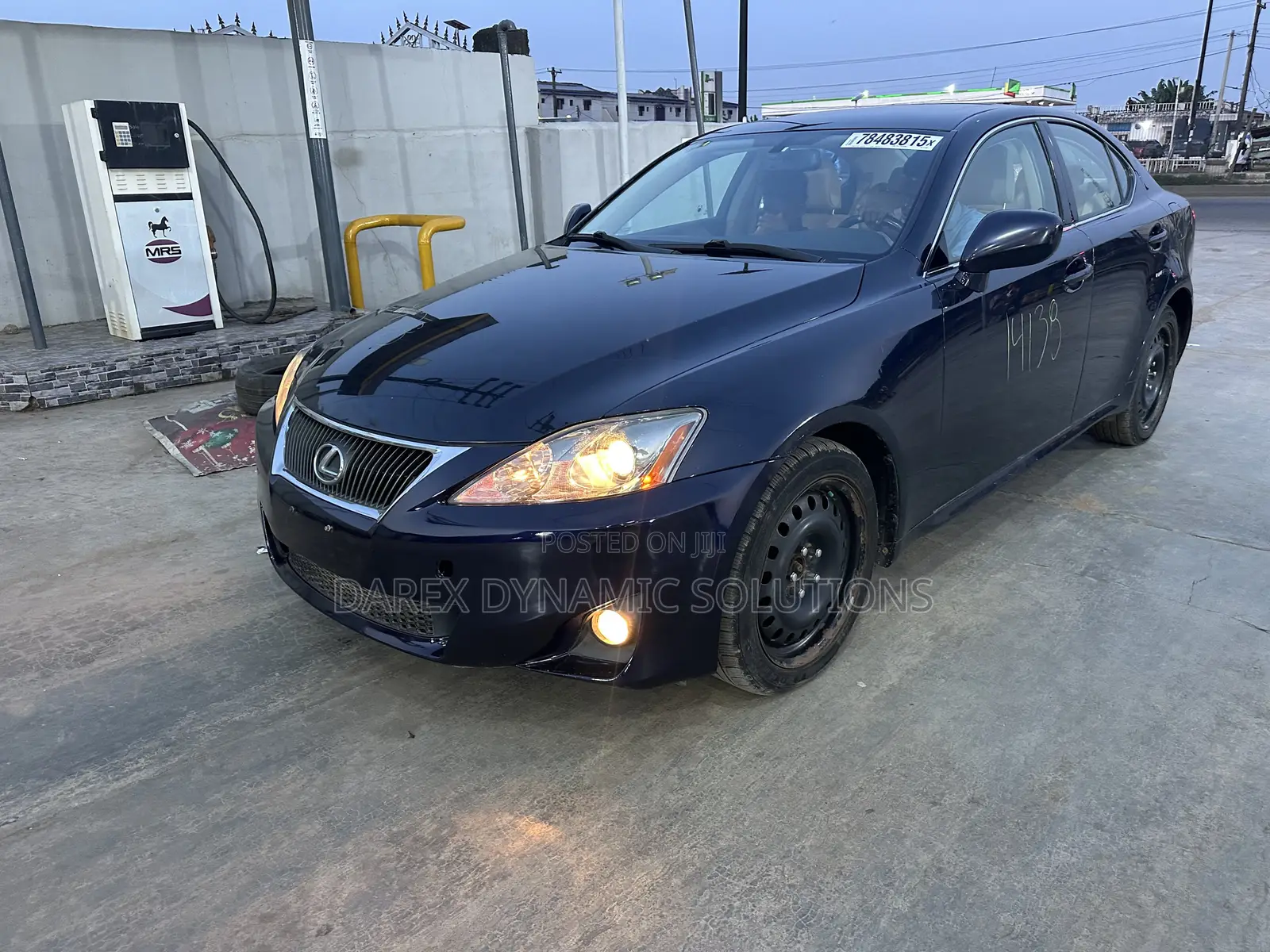 Lexus IS 250 2008 Blue