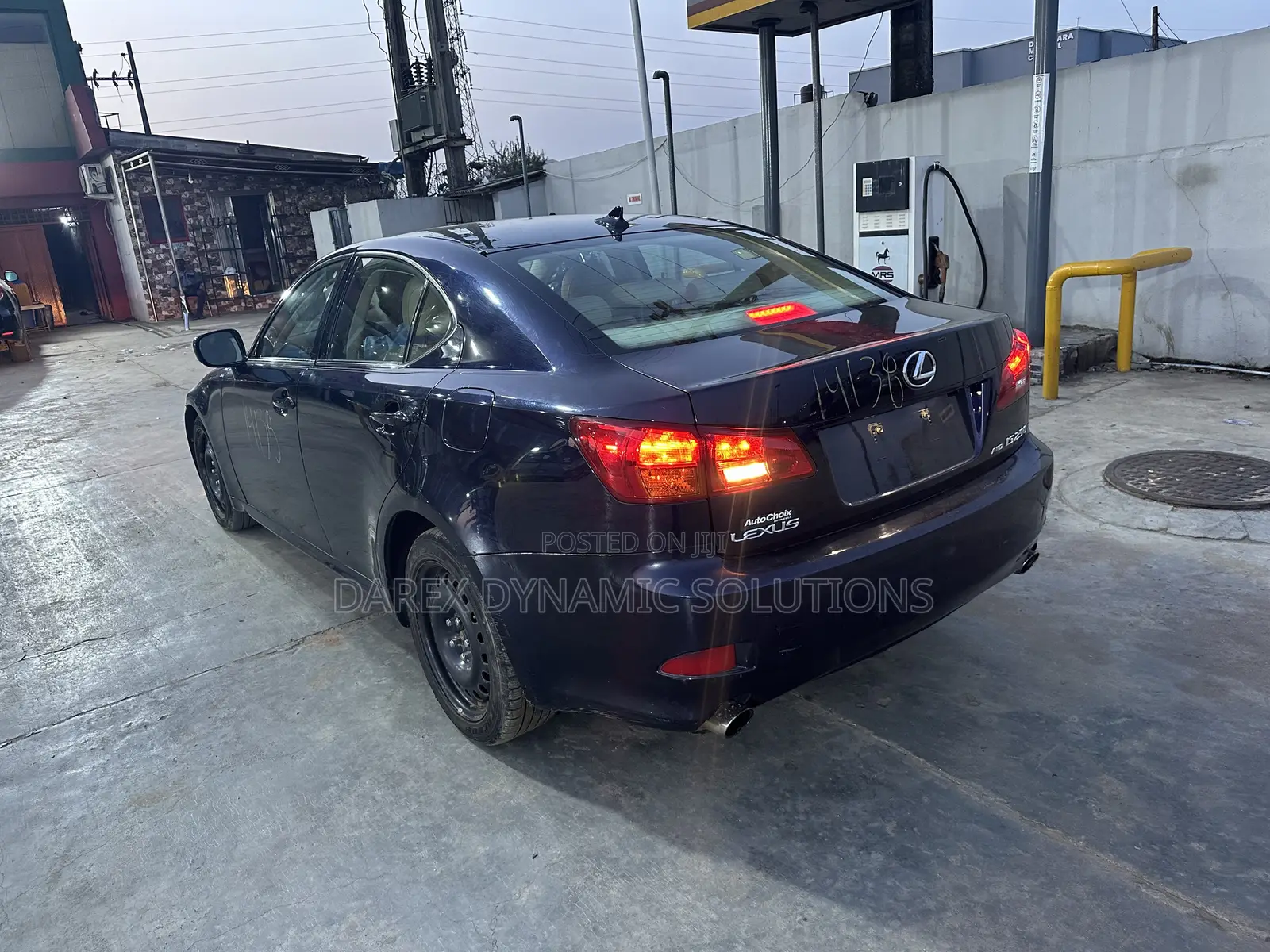 Lexus IS 250 2008 Blue